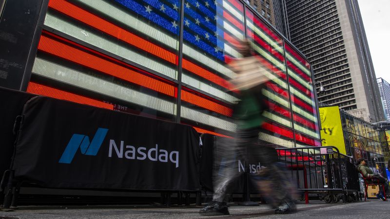 Nasdaq set for worst week since April as AI nerves flare