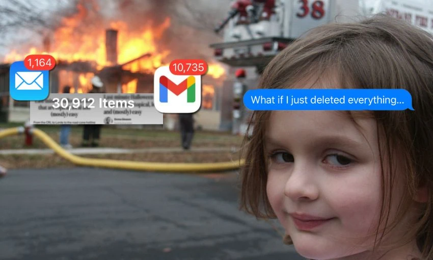 Digital clutter is driving me mad 