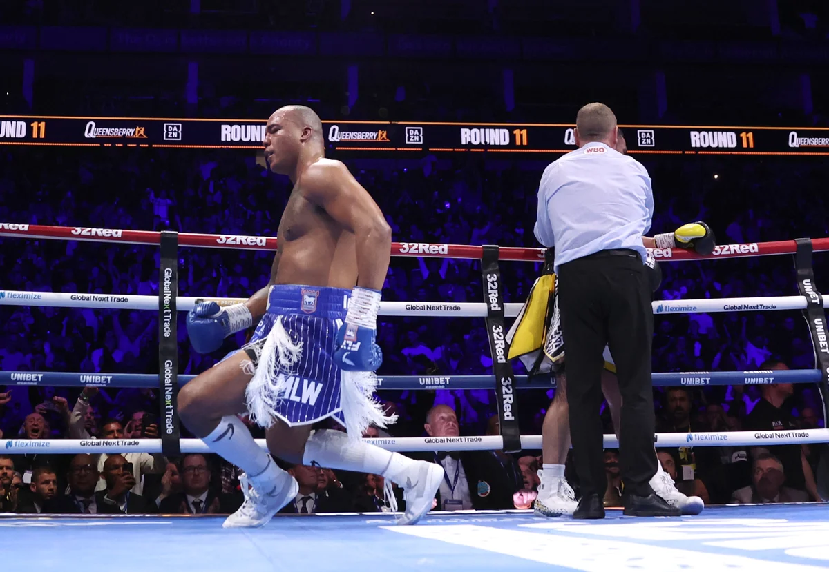 Wardley speaks out on Parker rematch after controversial stoppage win