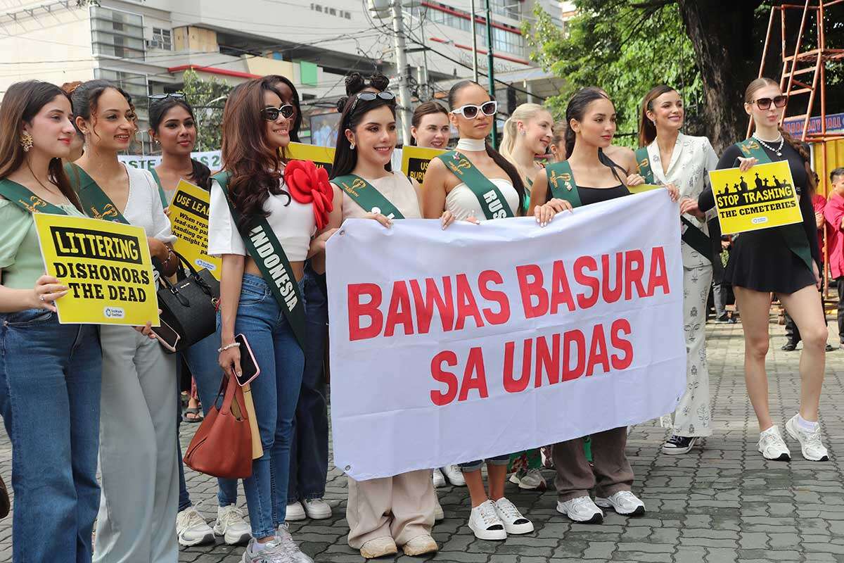Bawas Basura at Polusyon: EcoWaste Coalition Calls for Reduced Garbage and Pollution this Undas 2025
