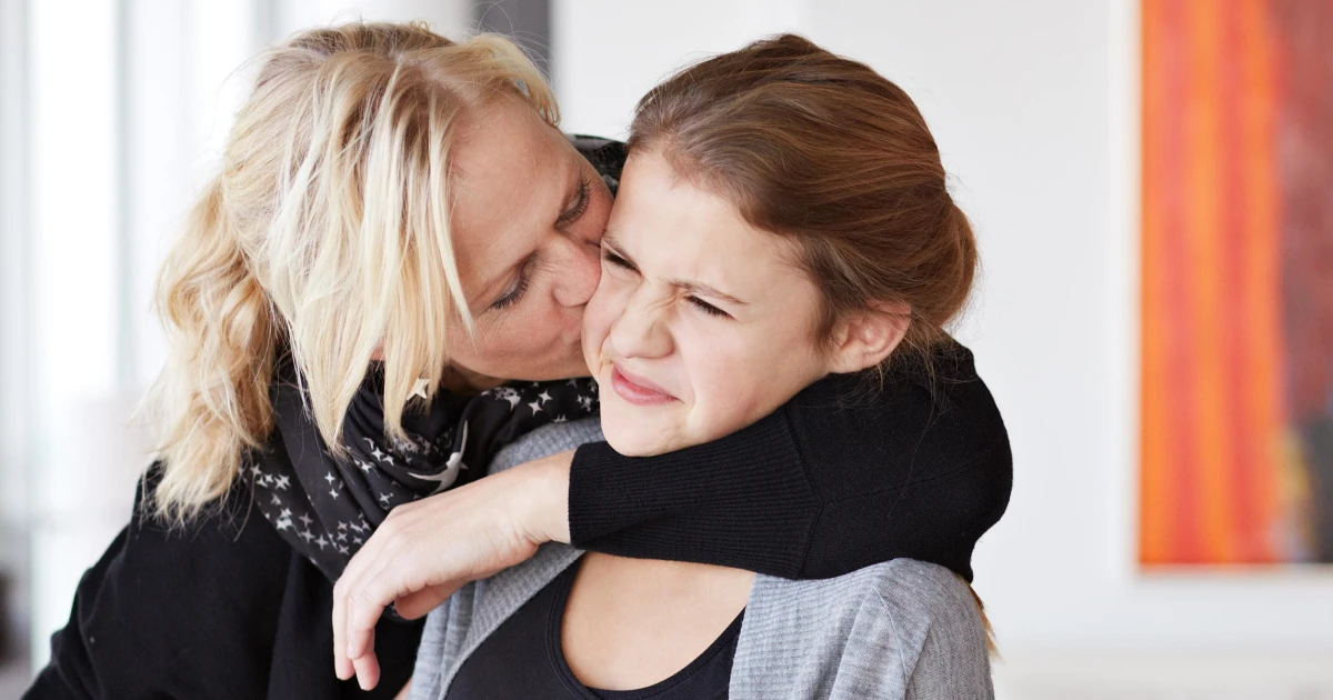 Should a Child be Required to Hug or Kiss a Relative?