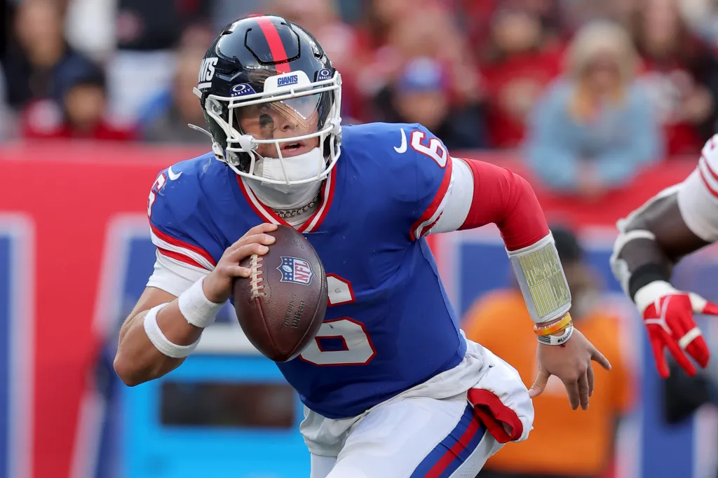 Giants need to turn positive Jaxson Dart start into wins