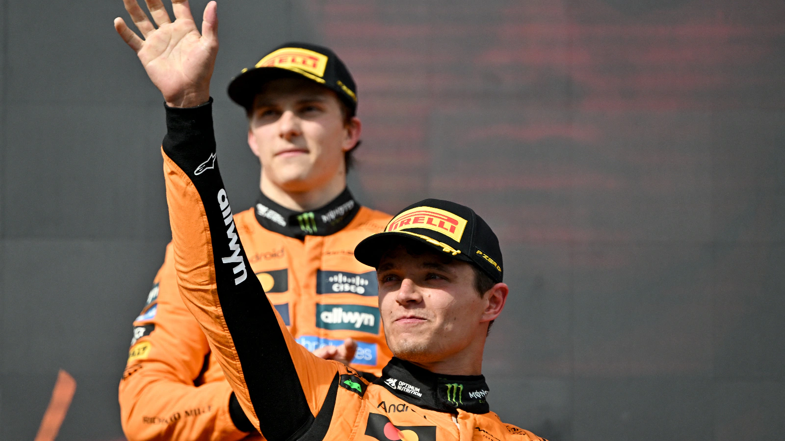 McLaren 1-2 At Sao Paulo Practice! Norris Reiterates Crown Ambitions