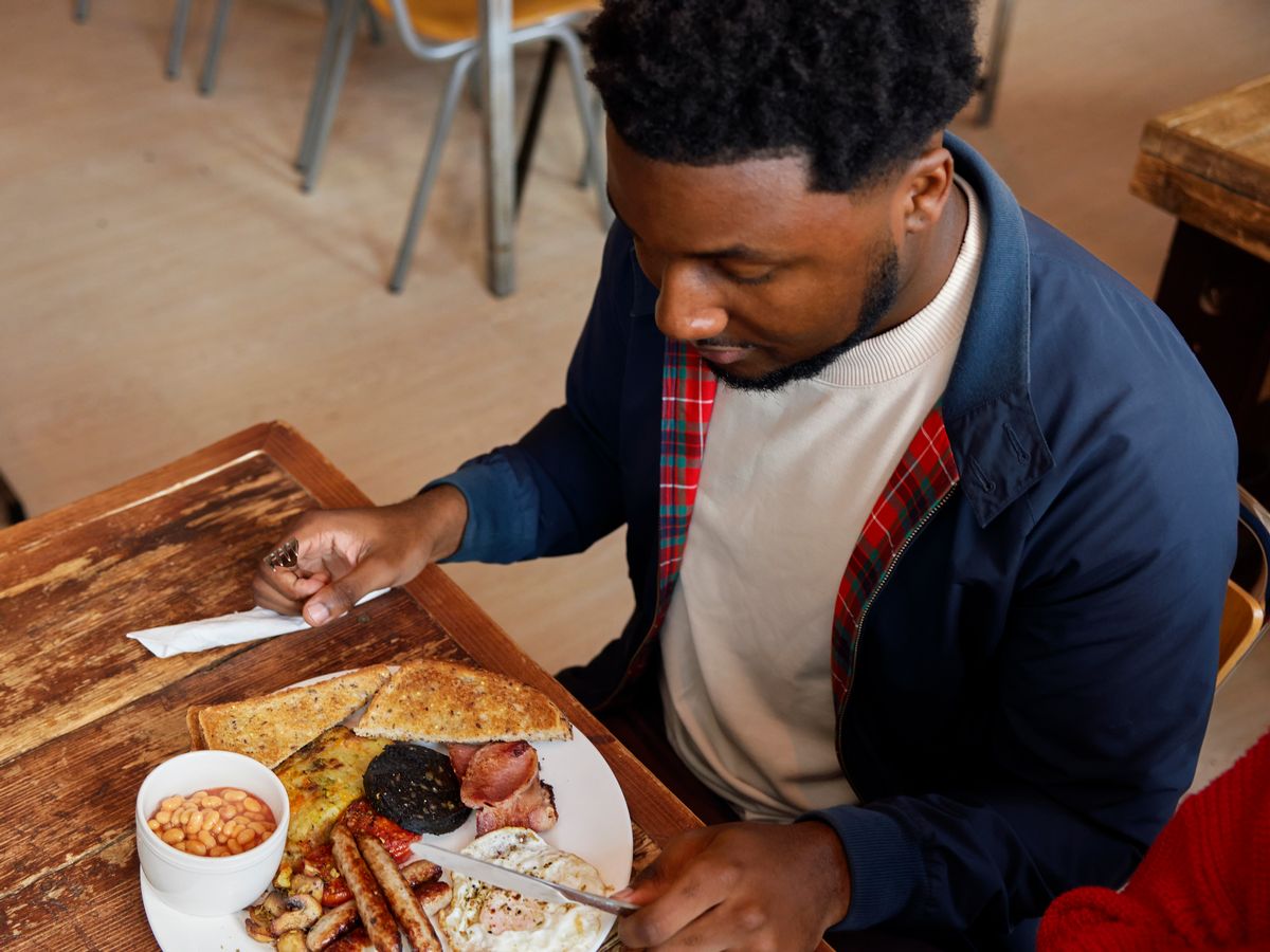 Two full English foods that are the 'worst' for high cholesterol