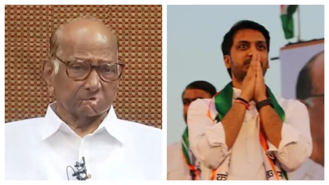 Family, politics different: Sharad Pawar backs probe into grandnephew's land deal