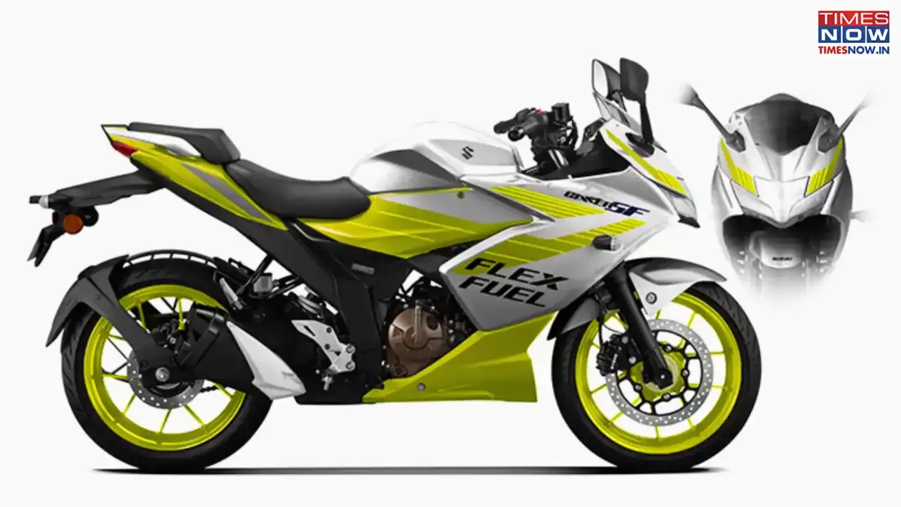 This Suzuki Gixxer Can Run On 85% Ethanol Blend - Showcased At Japan Mobility Show 2025