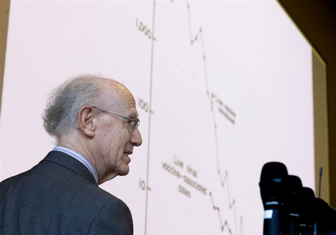 Top health figures meet in Allegheny County for vaccine conference