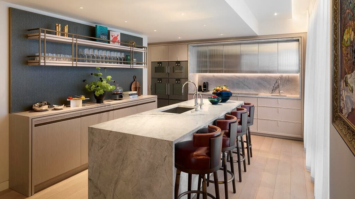 Luxury real estate agent blasted for listing four-bedroom flat in Mayfair for £600k a MONTH