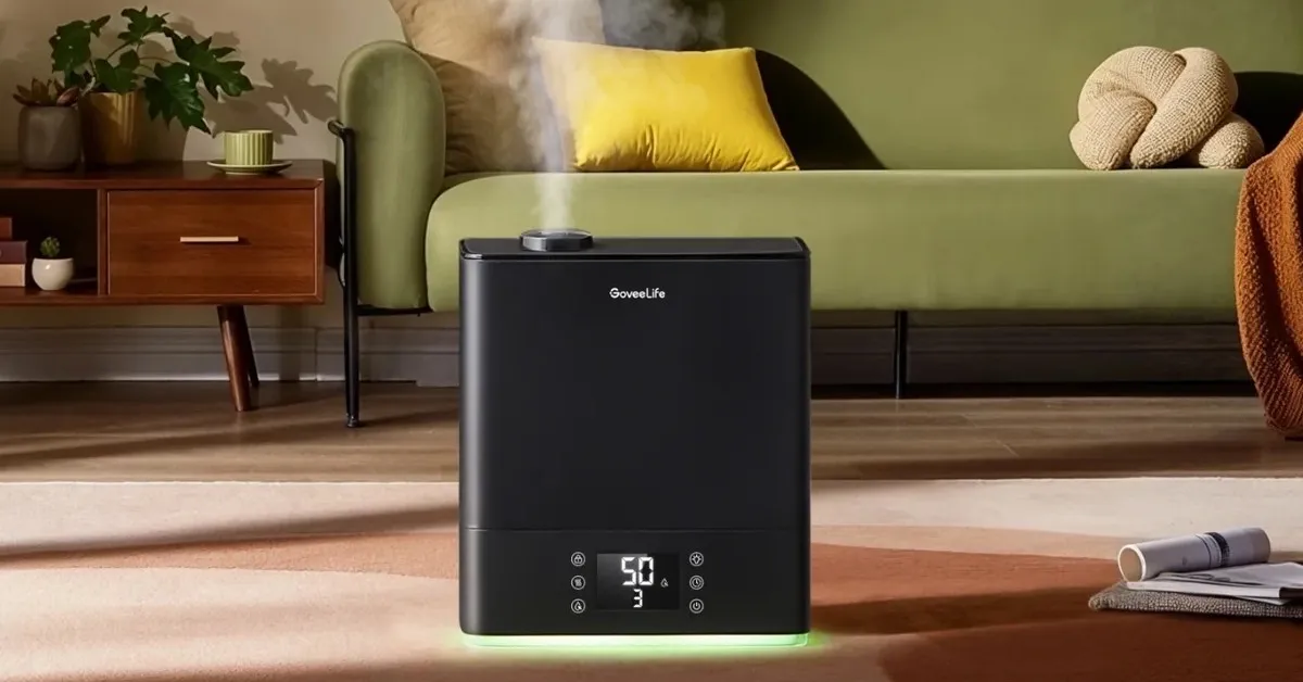 Combat winter's dryness with the 6L Govee Smart Humidifier 2 back at its $57 low (Reg. $100)