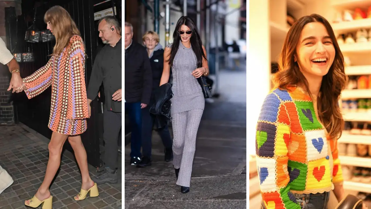 The Best Celeb-Inspired Knits For A Chic Winter Wardrobe