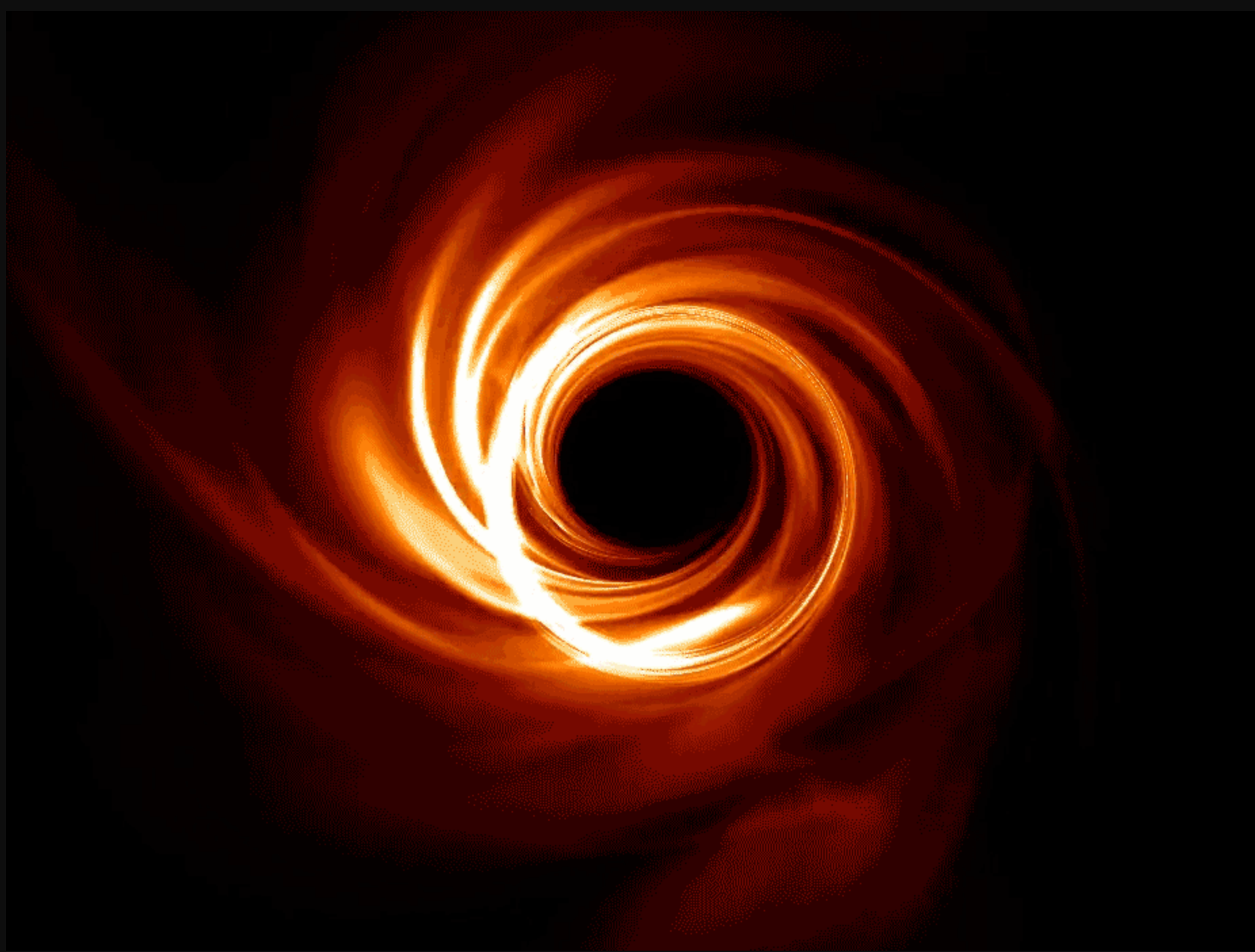 New high-res black hole images challenge Einstein’s theory of relativity