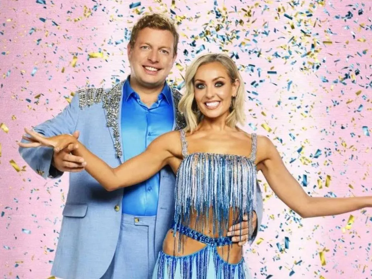 Strictly's Amy Dowden shares update from hospital bed after mastectomy surgery