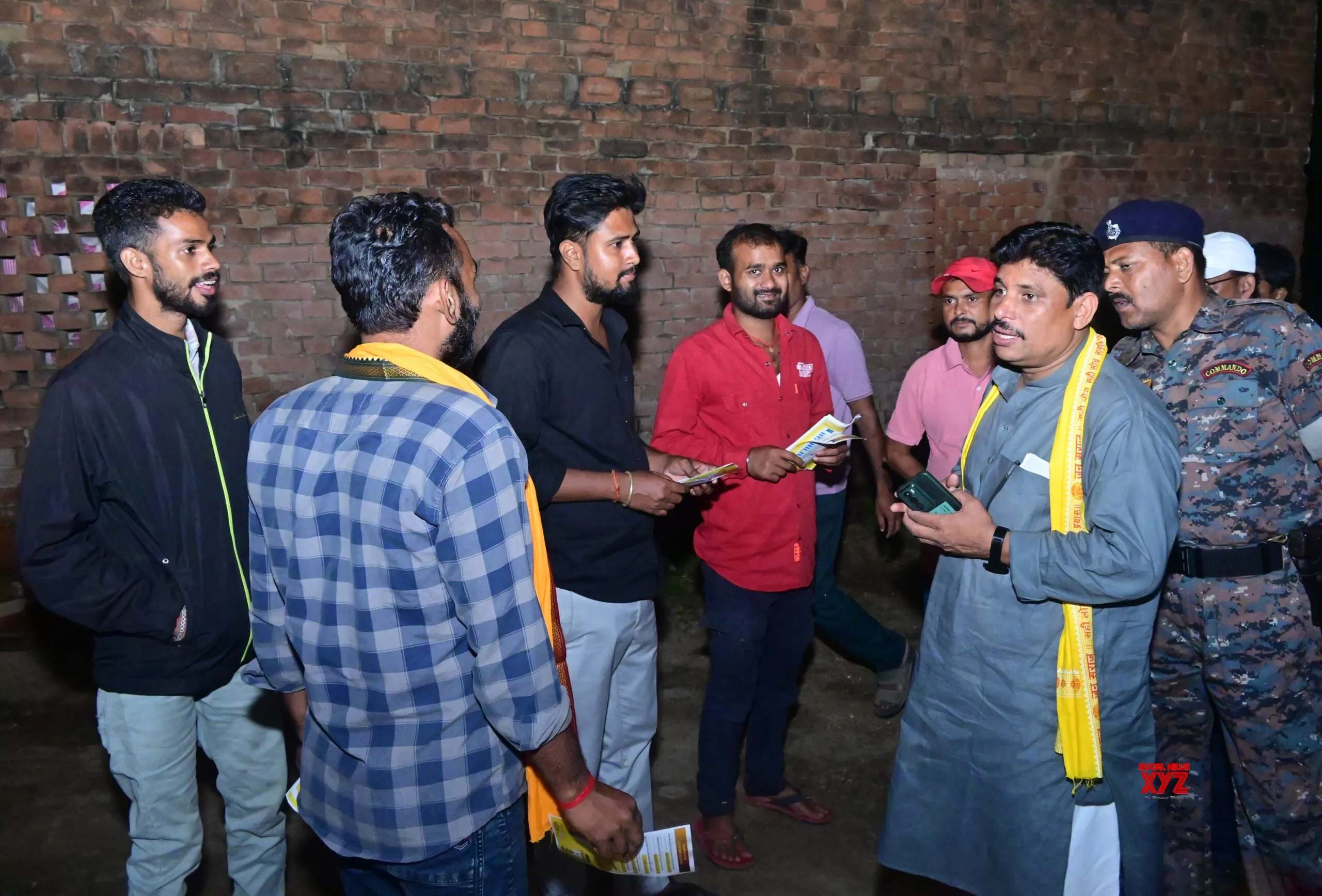 Bhagalpur: Jan Suraaj Candidate Ajay Rai Campaigns #Gallery