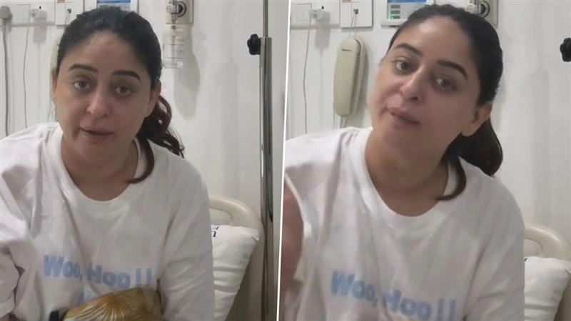 ‘Can’t Attend Dream Project Shoot’: Mahhi Vij Battles Severe Viral Infection, Shares Emotional Health Update From Hospital (Watch Video)