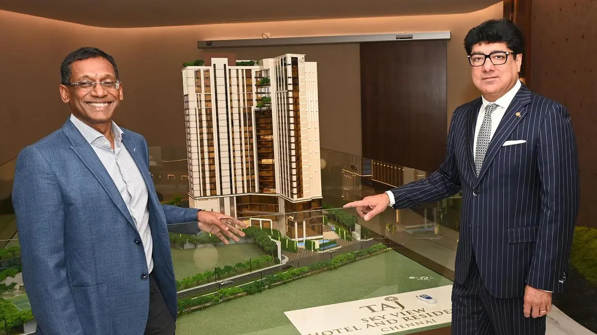 Chennai’s branded residence project Taj Sky View Hotels and Residences sees strong buyer interest