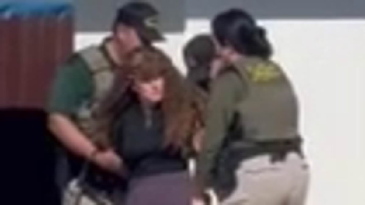 Cops swarm home of missing Melodee Buzzard as mom is arrested