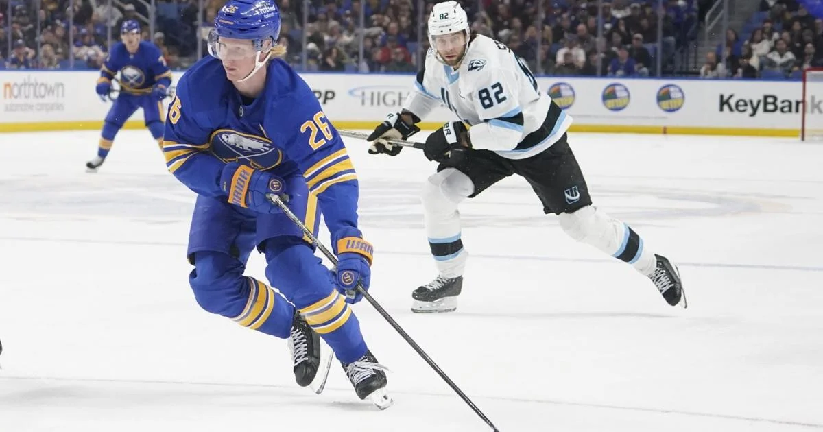 Sabres captain Rasmus Dahlin taking leave of absence