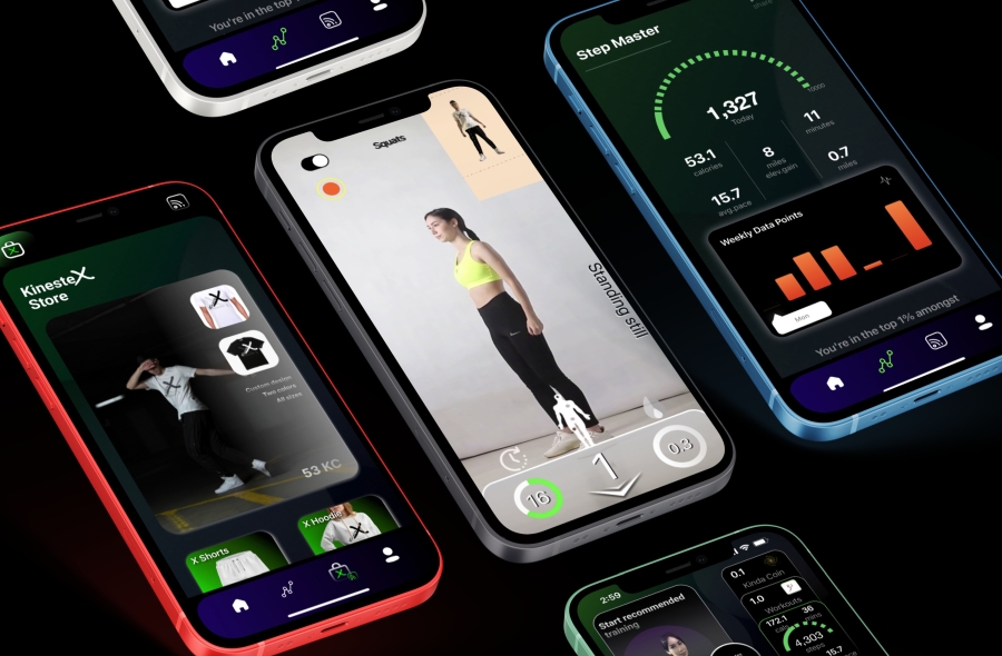 powered motion tracking startup KinesteX helps companies tackle the global weight management challenge