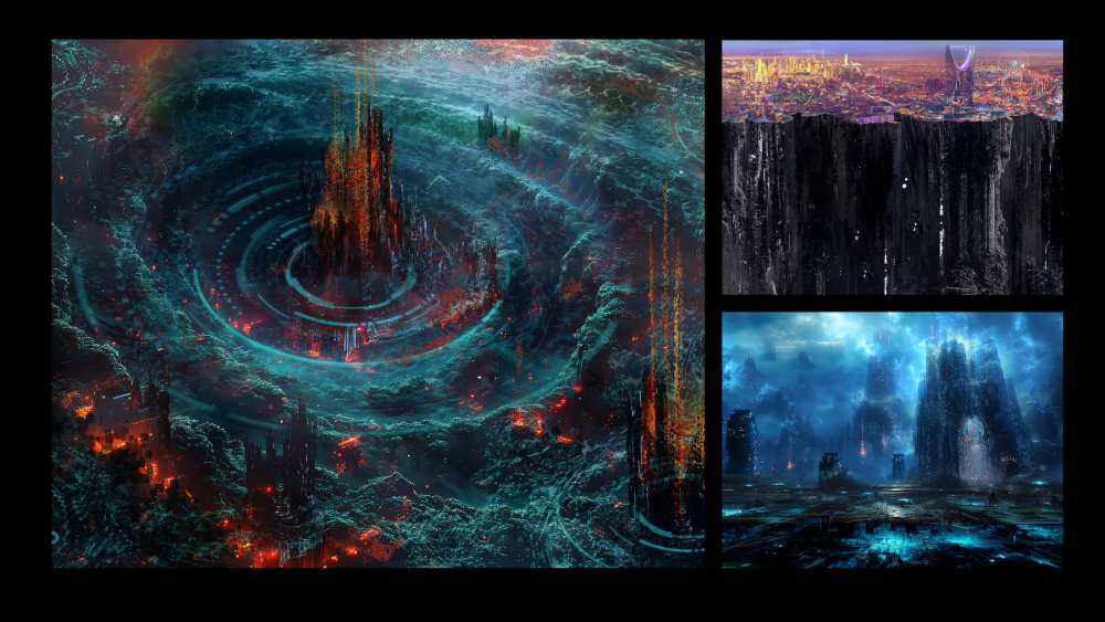 Neal Stephenson's Lamina1, Weta Workshop Launch