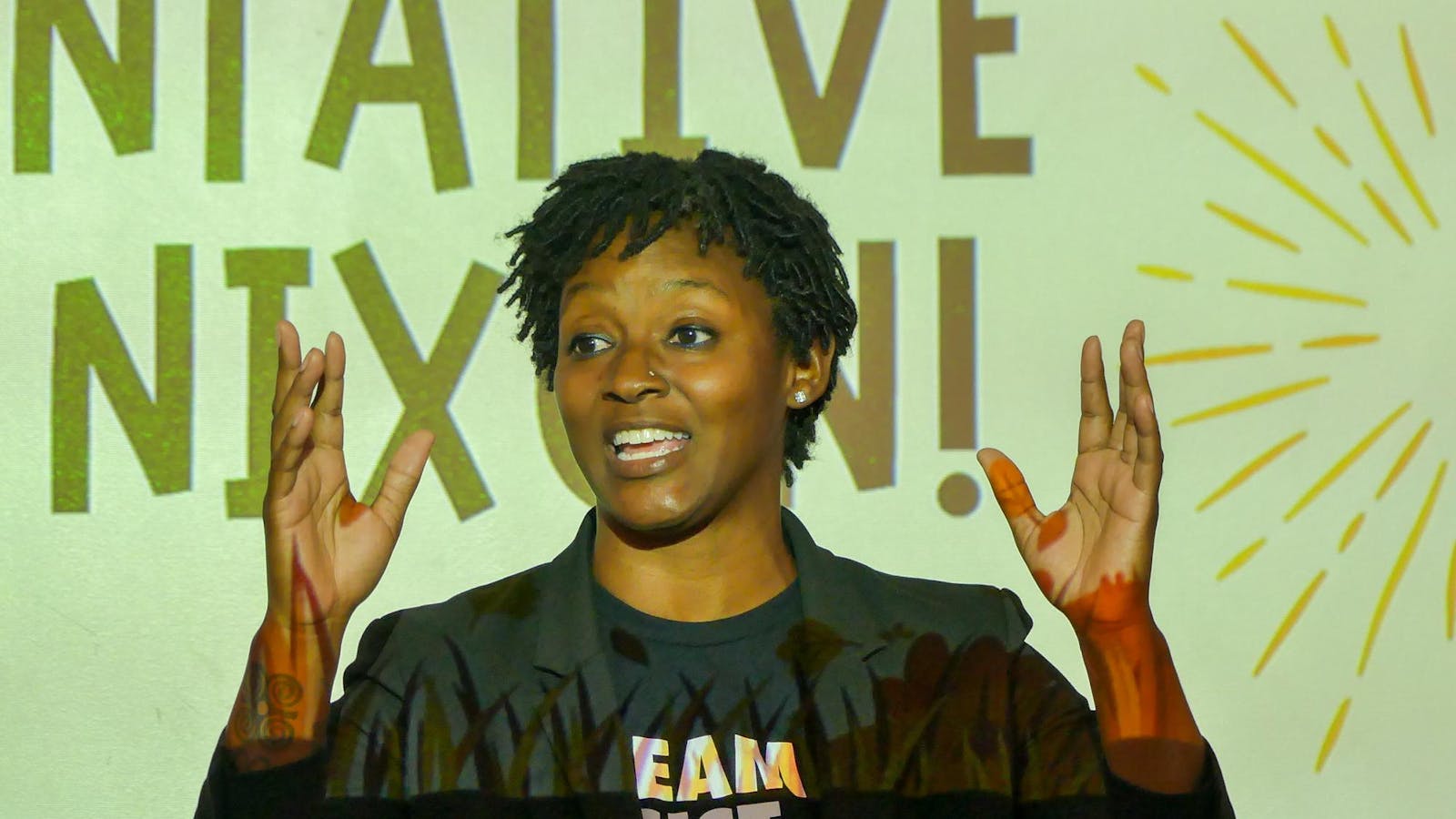 Florida Representative Angie Nixon ‘awakens the state’ at UF talk