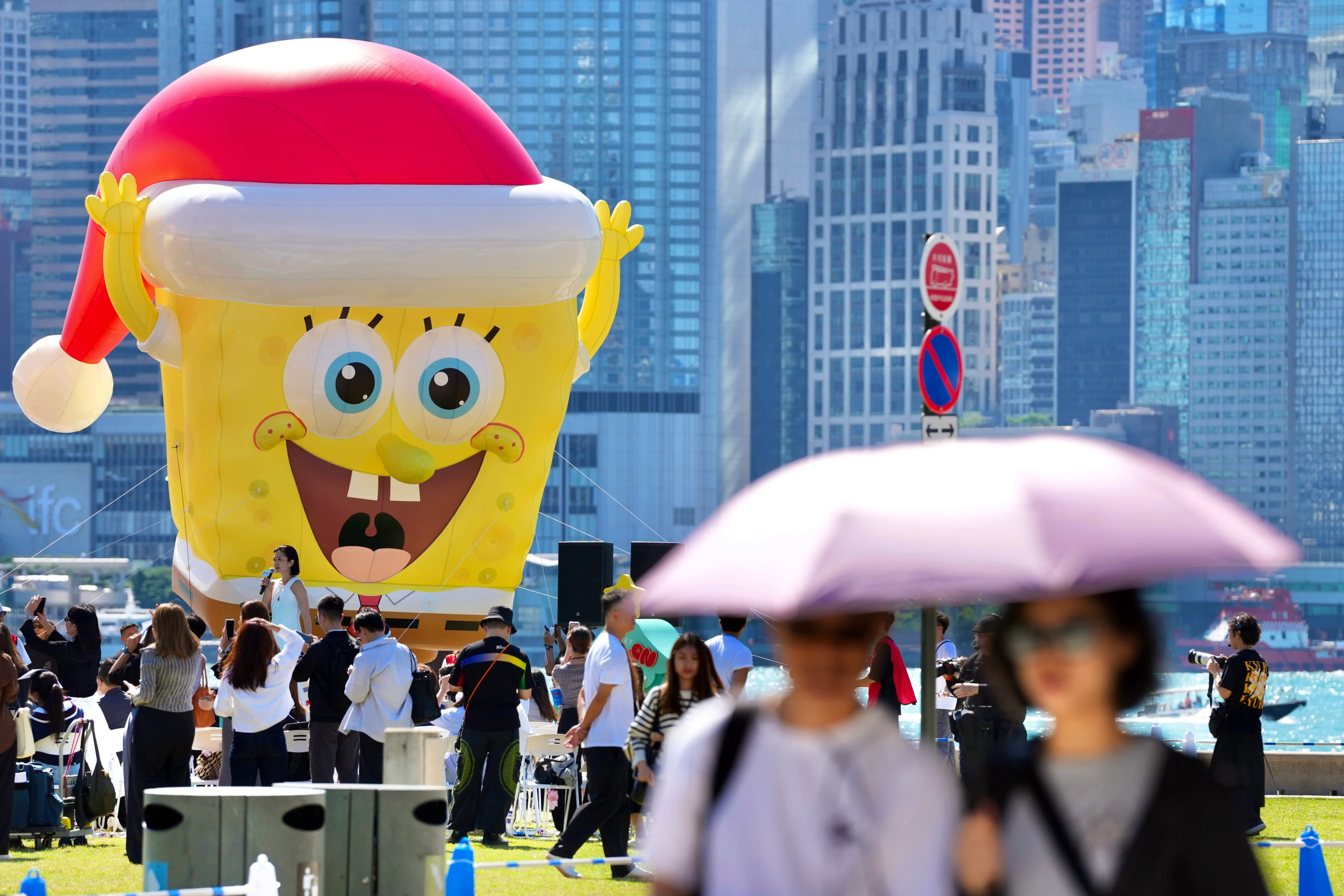 SpongeBob, Garfield among 20 characters joining Hong Kong’s IP carnival