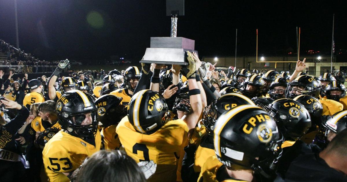 Sand Springs celebrates first district title since 1997