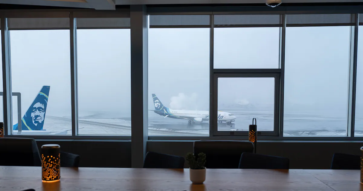 On Day 1 of flight cuts, Anchorage’s international airport escapes the chaos