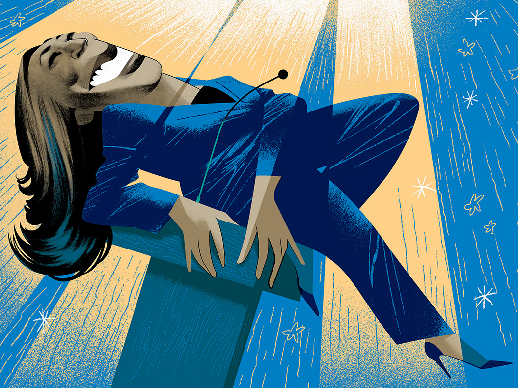 Kamala Harris’s dream world