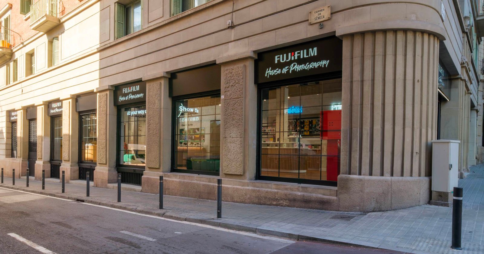 Fujifilm Opens 'House of Photography' Spaces in Barcelona and Porto