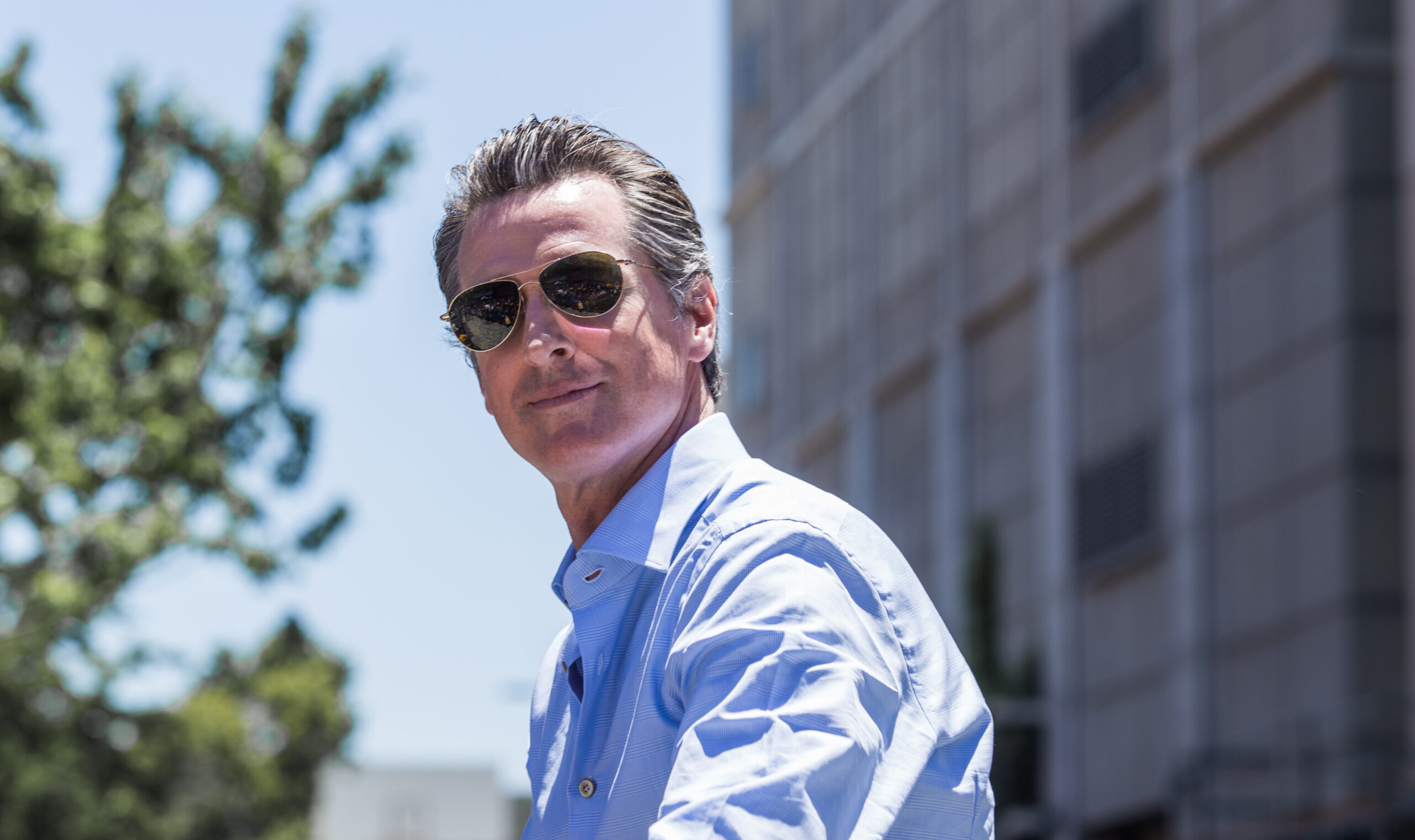 Tuesday’s Big Winner: Gavin Newsom