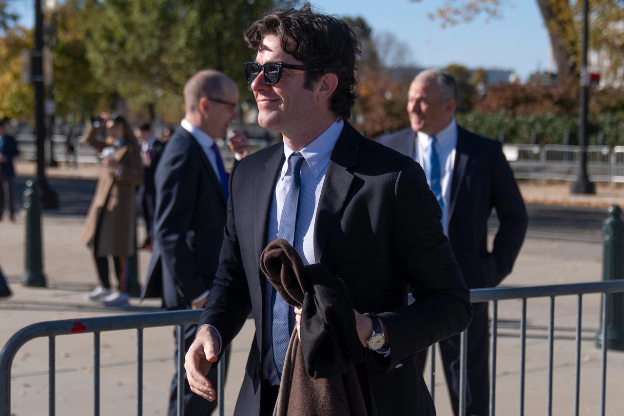 Popular comedian went to Supreme Court hearing on Trump’s tariffs