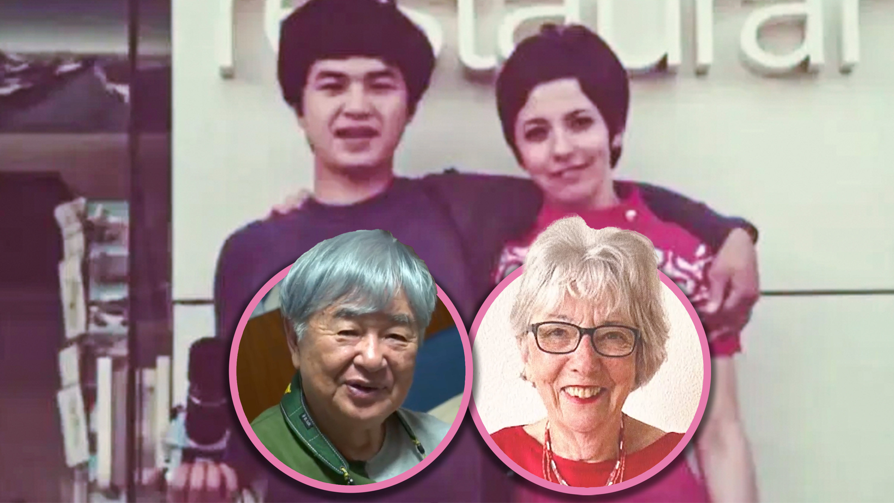 Japan man, 77, gives Swiss woman photo they took 55 years after Osaka Expo encounter