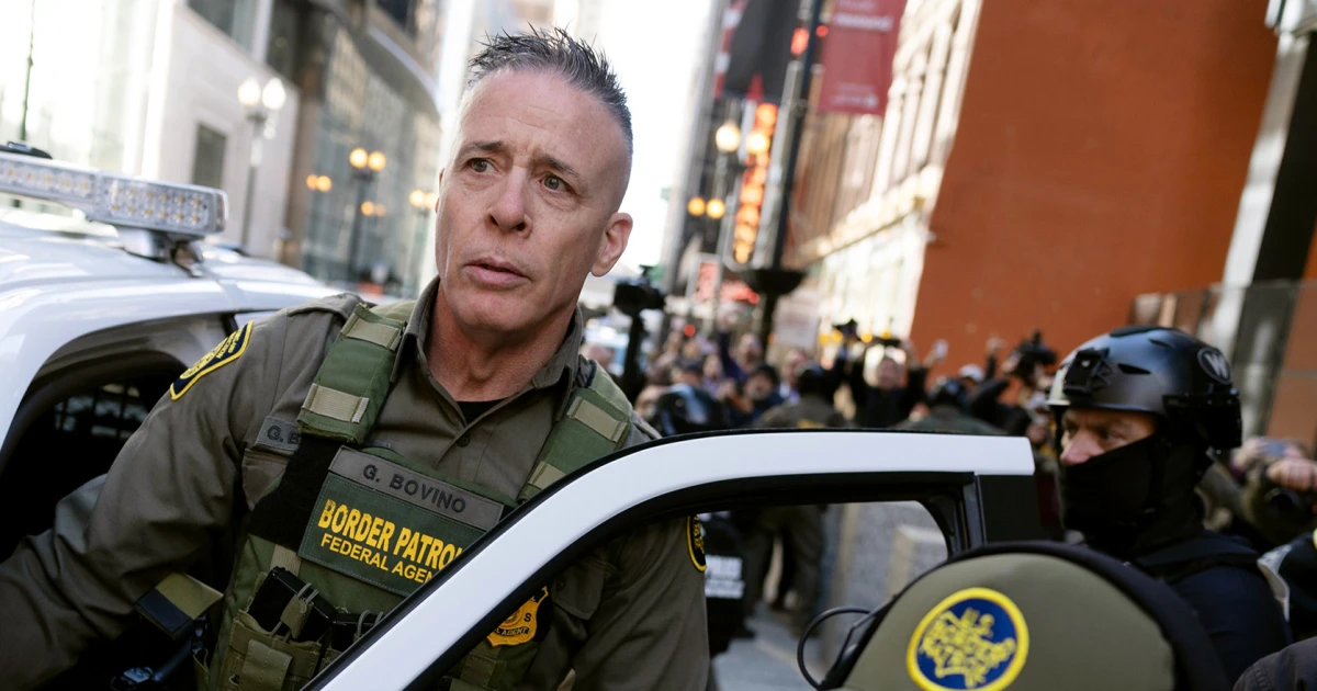 The Trump administration’s ICE tactics in Chicago are finally raising alarms