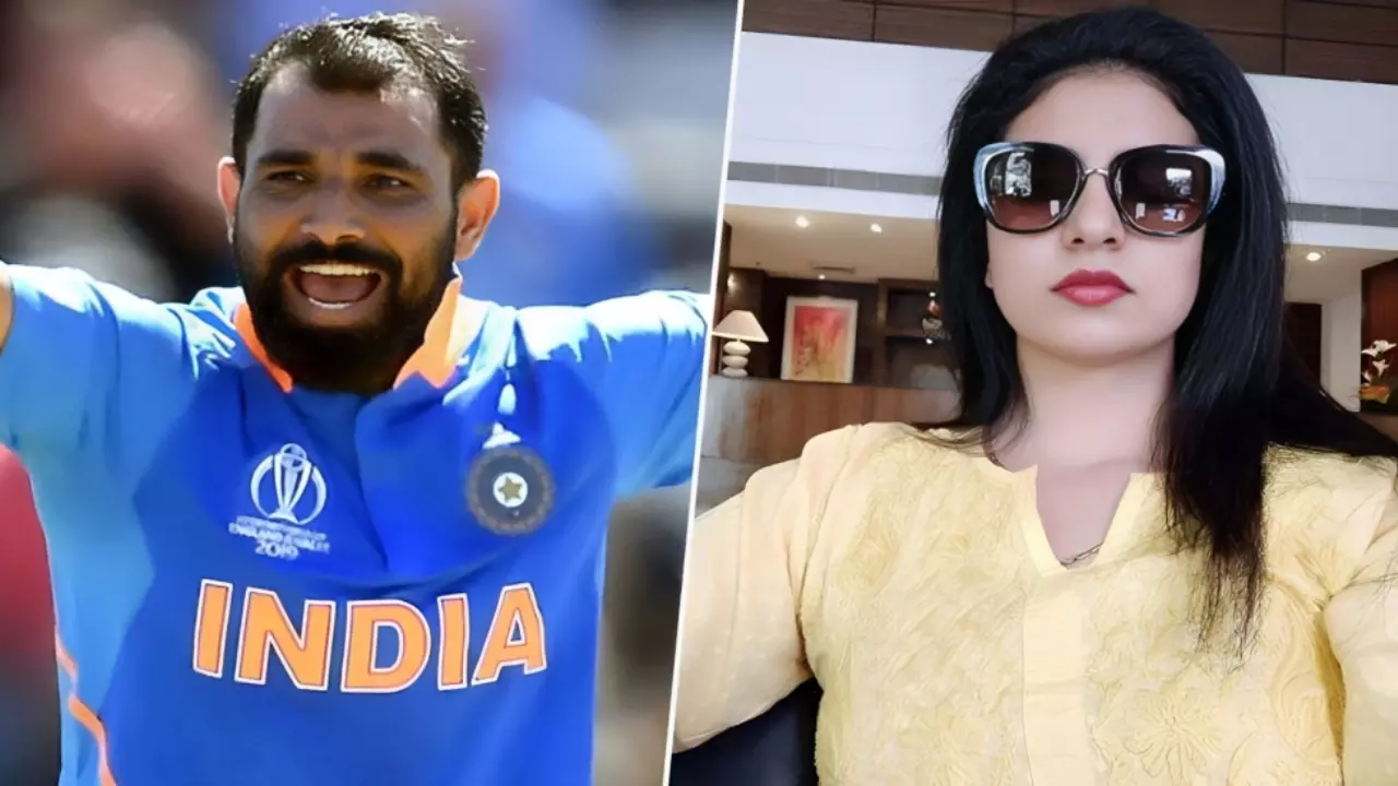 Mohammad Shami's Wife Hasin Jahan Filed Plea In SC To Increase Alimony More Than 10 Lakh