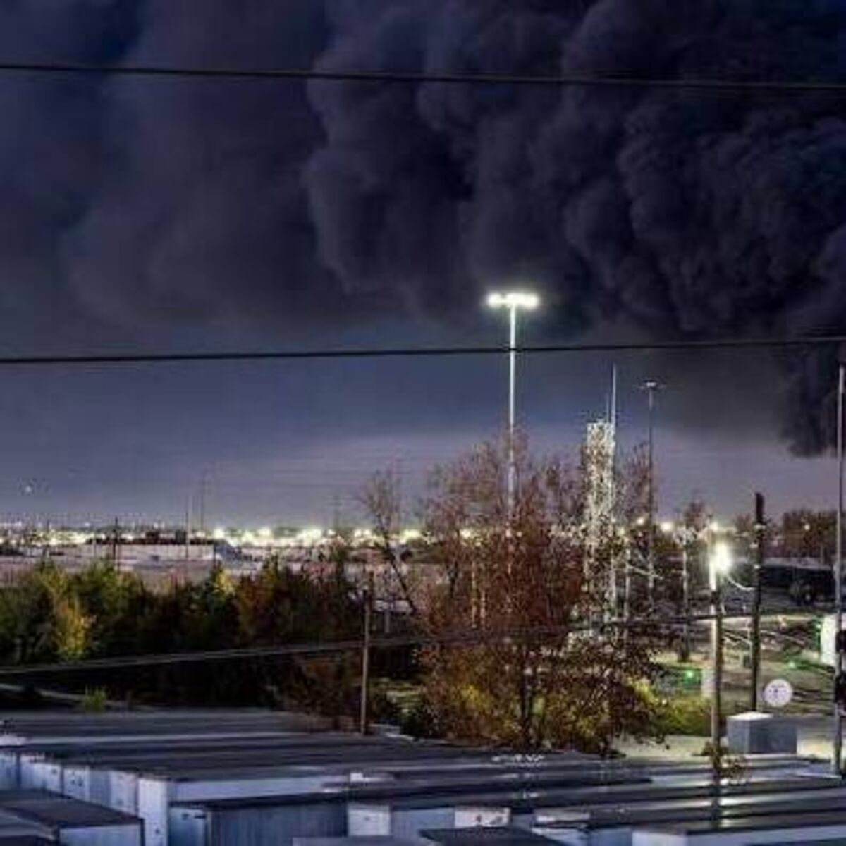 At least seven dead after UPS plane crashes in fireball on takeoff from Kentucky