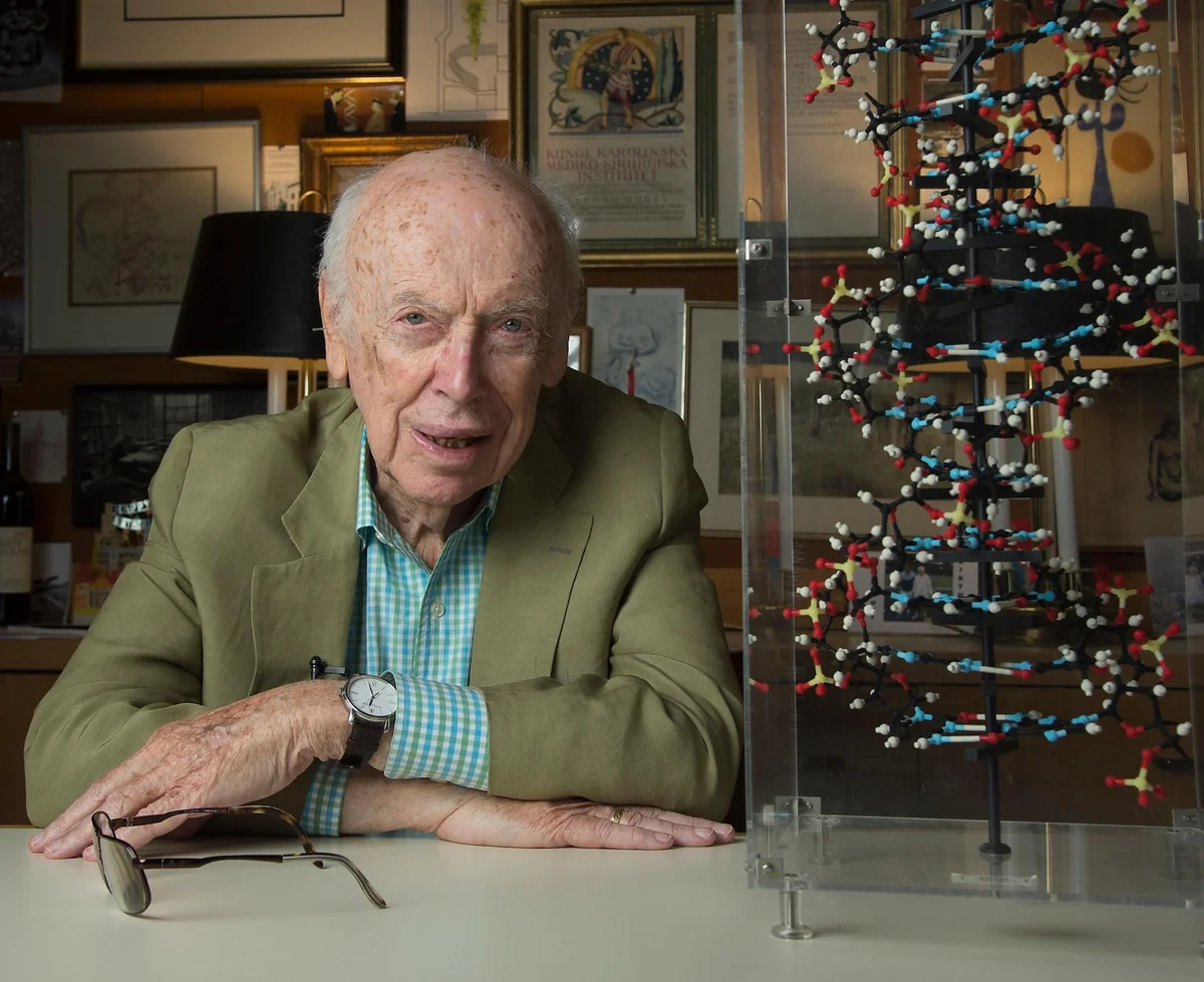 James Watson, Co-Discoverer of DNA, Dead at 97