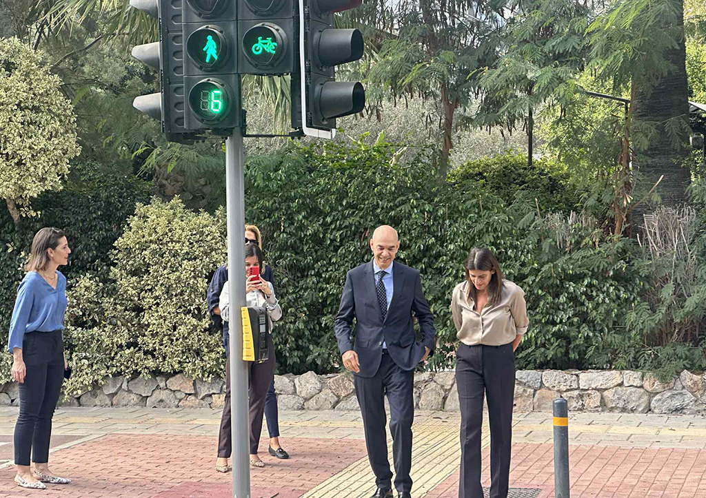 It’s official: women can now cross the road