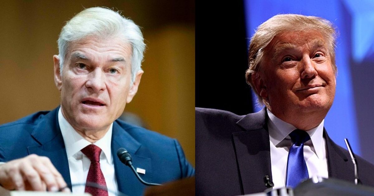 Dr. Oz Said There’ll Be ‘Lots of Trump Babies’ —  It’s As Bizarre As Expected