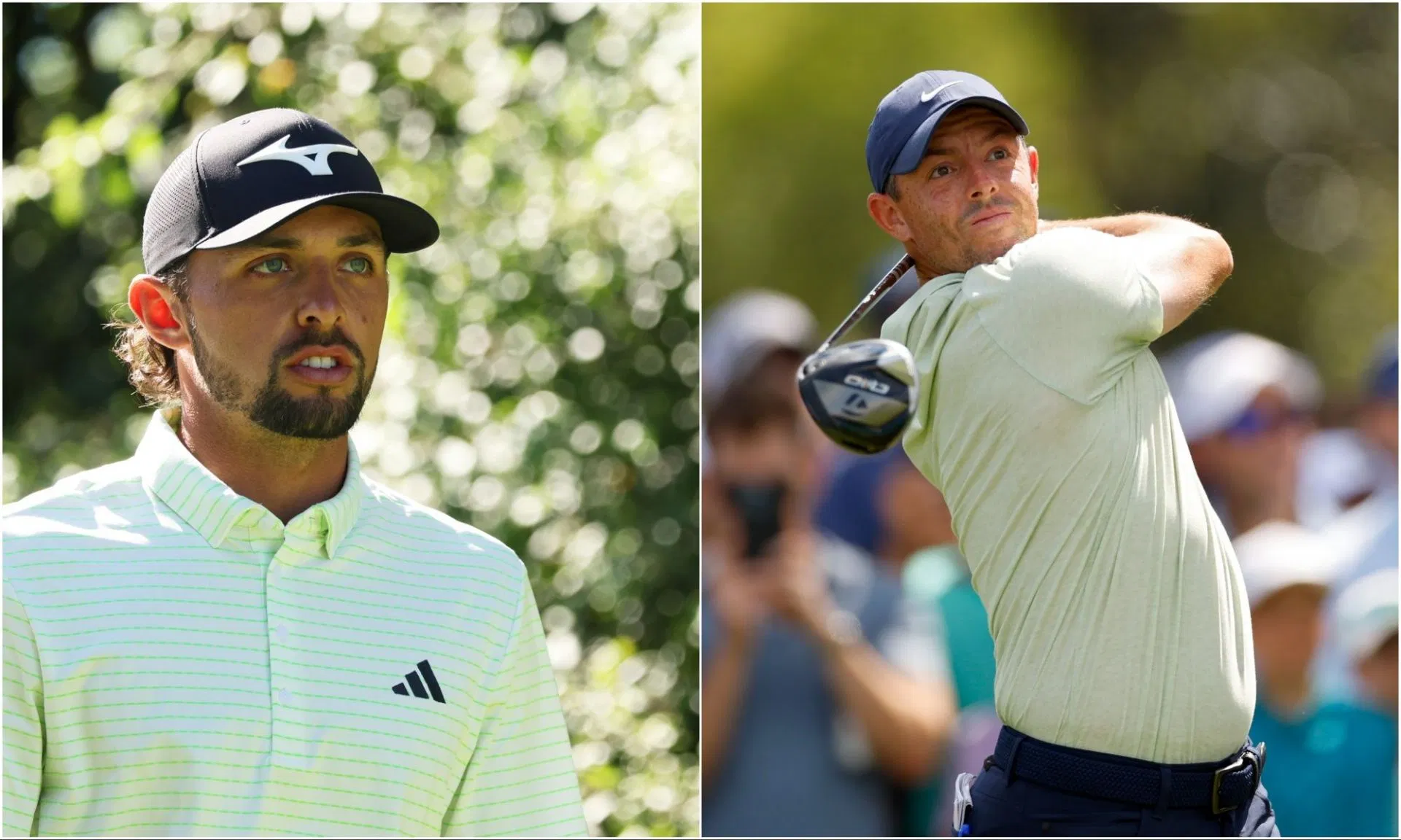 Marco Penge didn’t want to get in Rory McIlroy’s way while chasing him at the Abu Dhabi HSBC Championship 2025