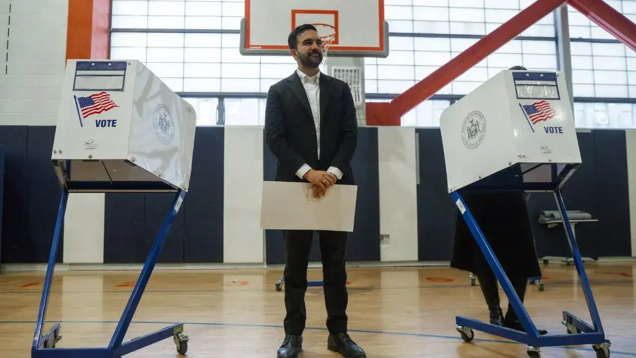 New York Mayoral Election RESULTS: Zohran Mamdani Makes History as NYC's First Muslim and South Asian Mayor