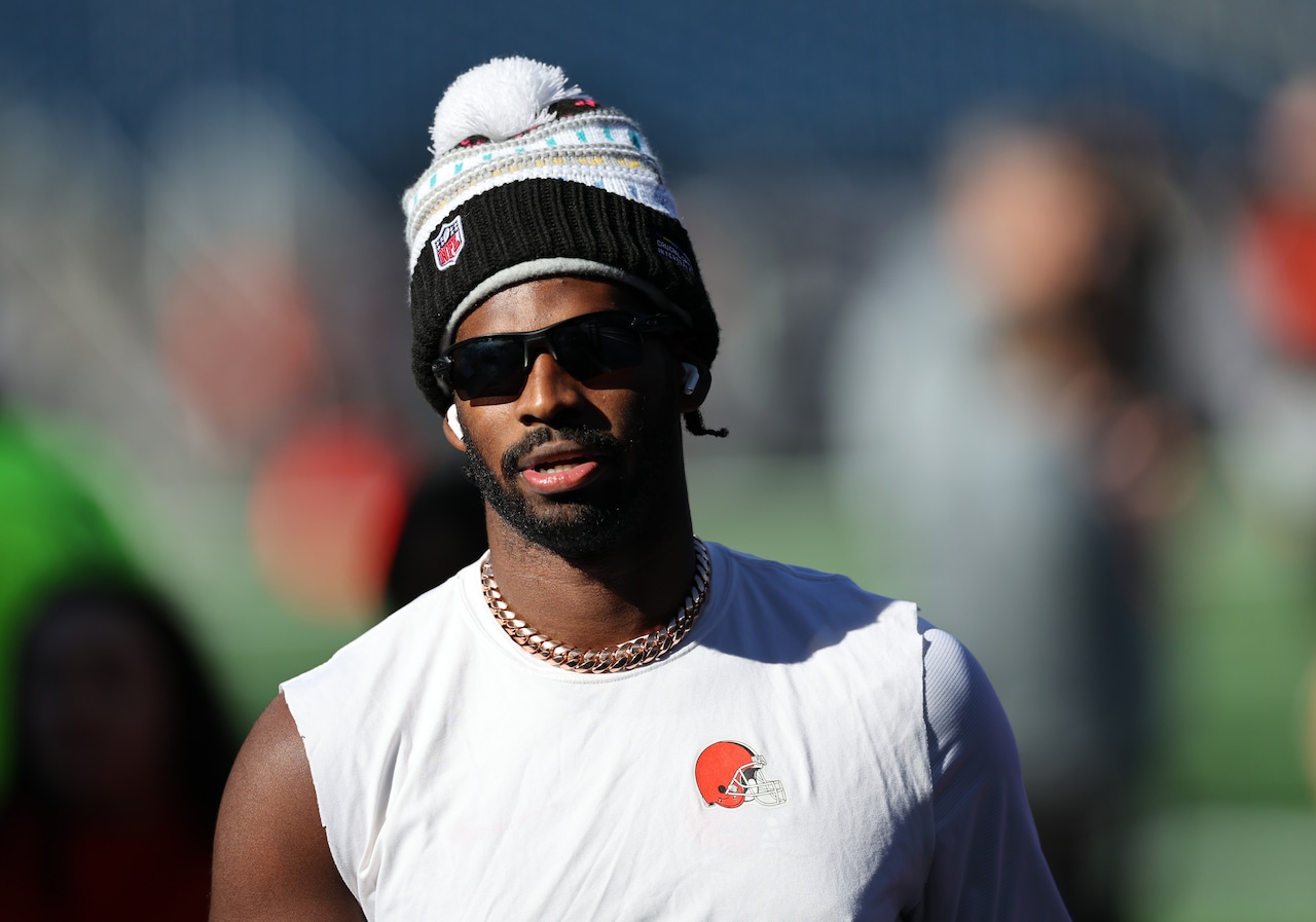 Shedeur Sanders is the backup again for the Jets game; Harold Fannin Jr. and others questionable