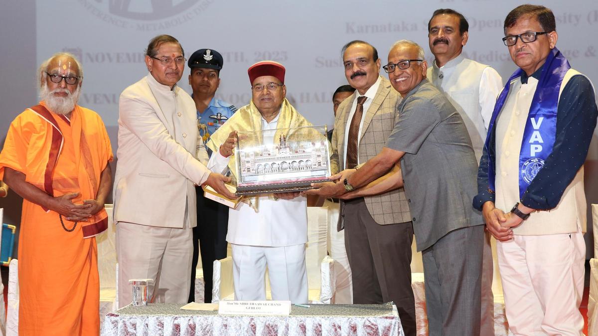 Ayurveda offers balanced solution to modern lifestyle challenges: Karnataka Governor Thaawarchand Gehlot