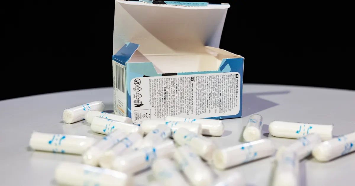 Intimate exposure: Researchers find trace metals in tampons, but risks remain unclear