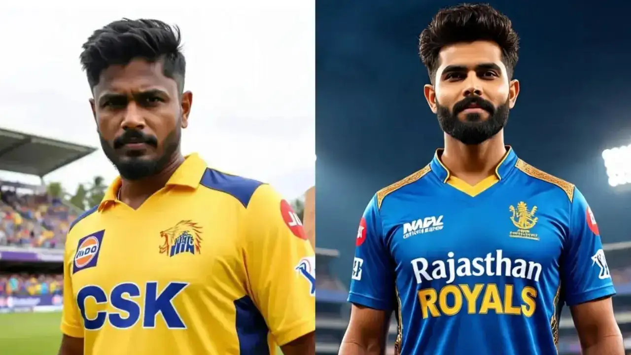 Sanju Samson Out, Jadeja In; New Captain Named: Predicting Complete Changes In Rajasthan Royals For IPL 2026