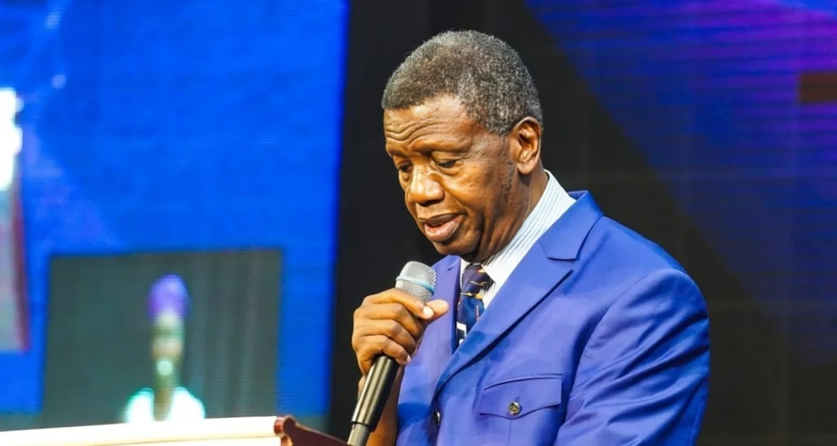 ‘Christian genocide’: Don’t just kill terrorists, eliminate sponsors, Adeboye tells FG