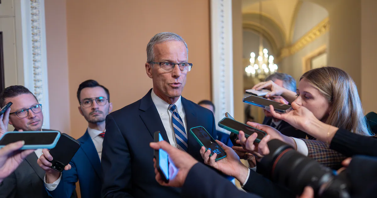 Republicans reject Democratic offer to end shutdown and extend health care subsidies as impasse continues into 38th day