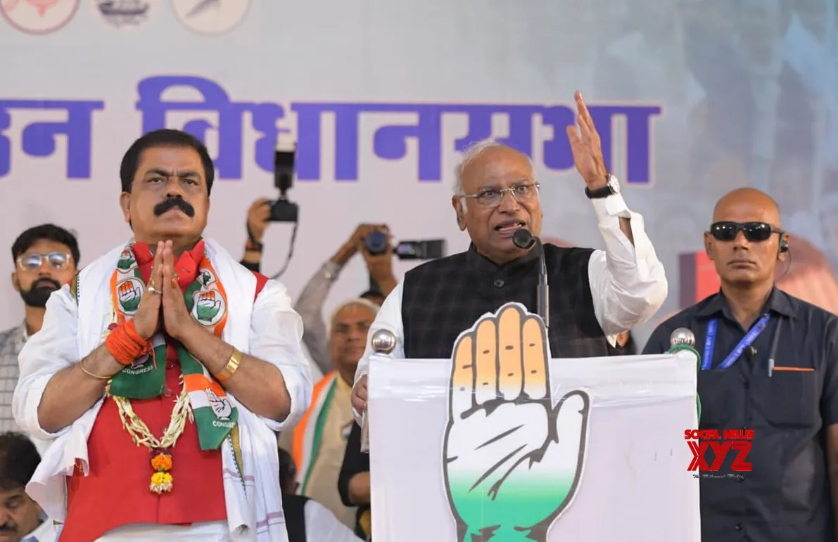 Gaya: Mallikarjun Kharge Campaigns #Gallery