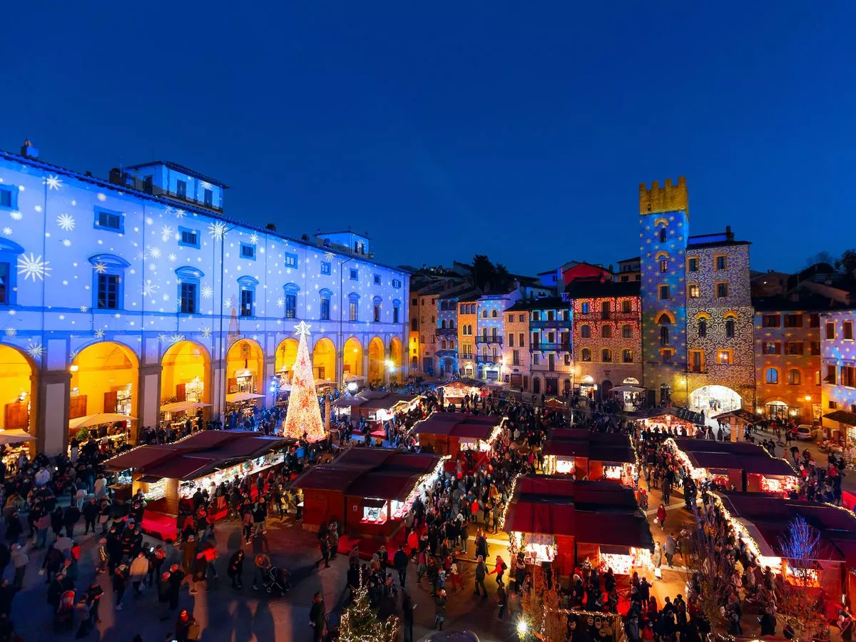 Europe's little-known Christmas market that can be reached by special festive train