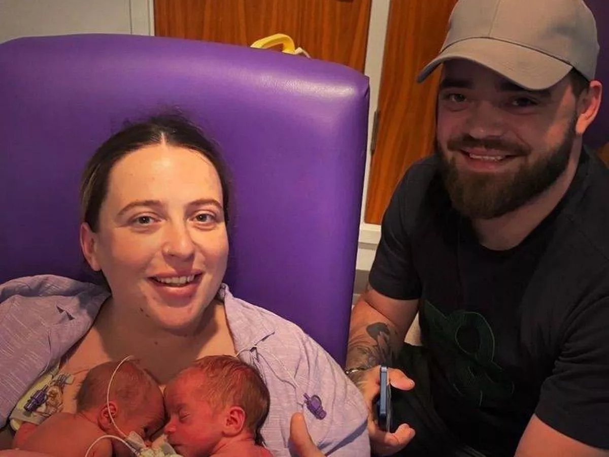 Devoted dad found dead on sofa two days before twins' first birthday