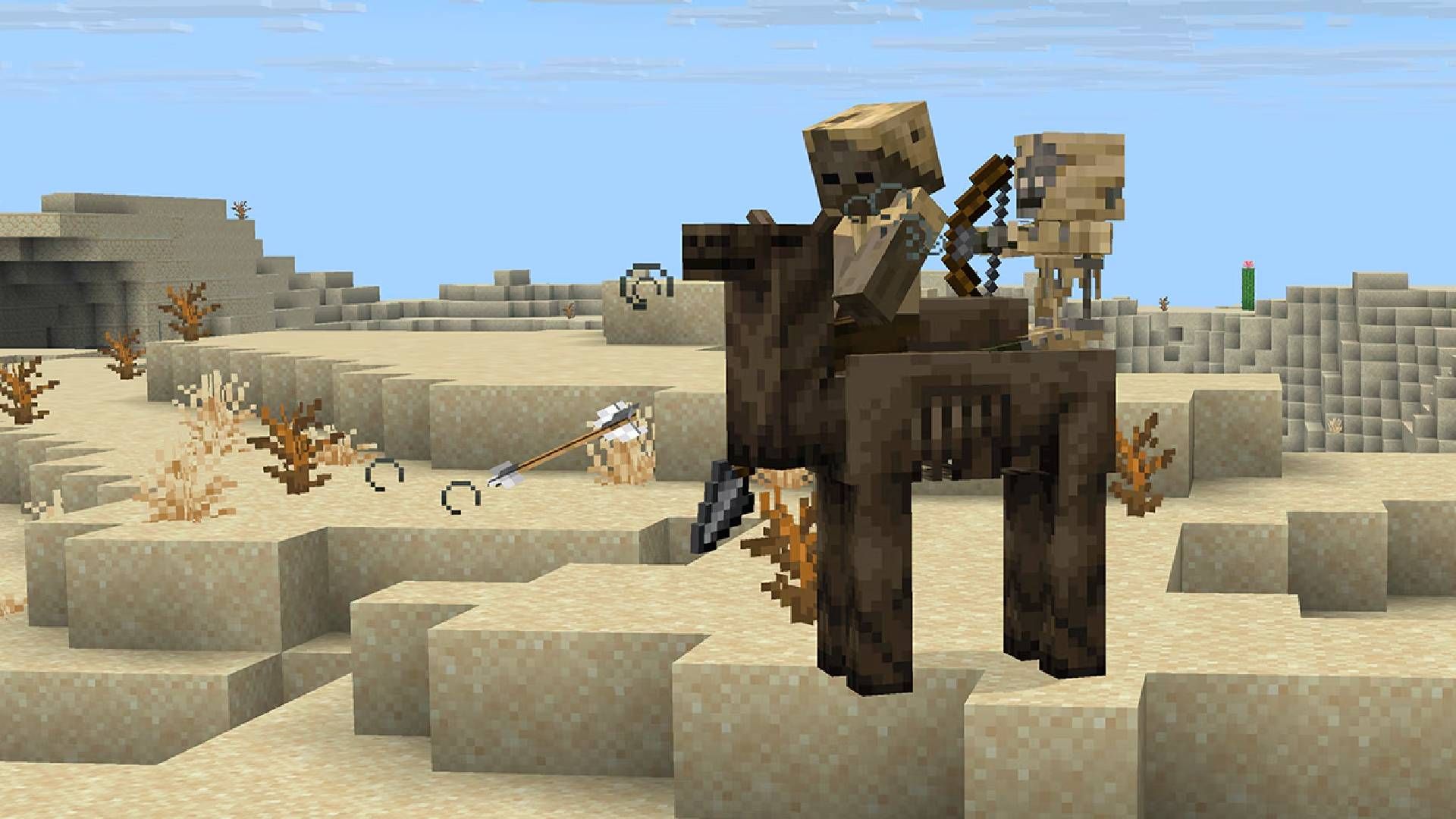 Minecraft has announced a handful of new mobs coming in the Mounts of Mayhem drop, and horses will finally be able to swim (which is huge)